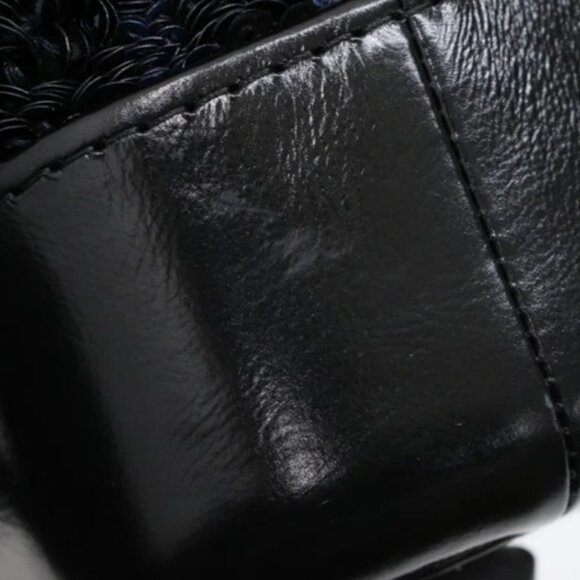 Chanel Sequin and Leather Small Gabrielle Hobo Bag Blue/Black - 26573944 - Picture 2 of 16